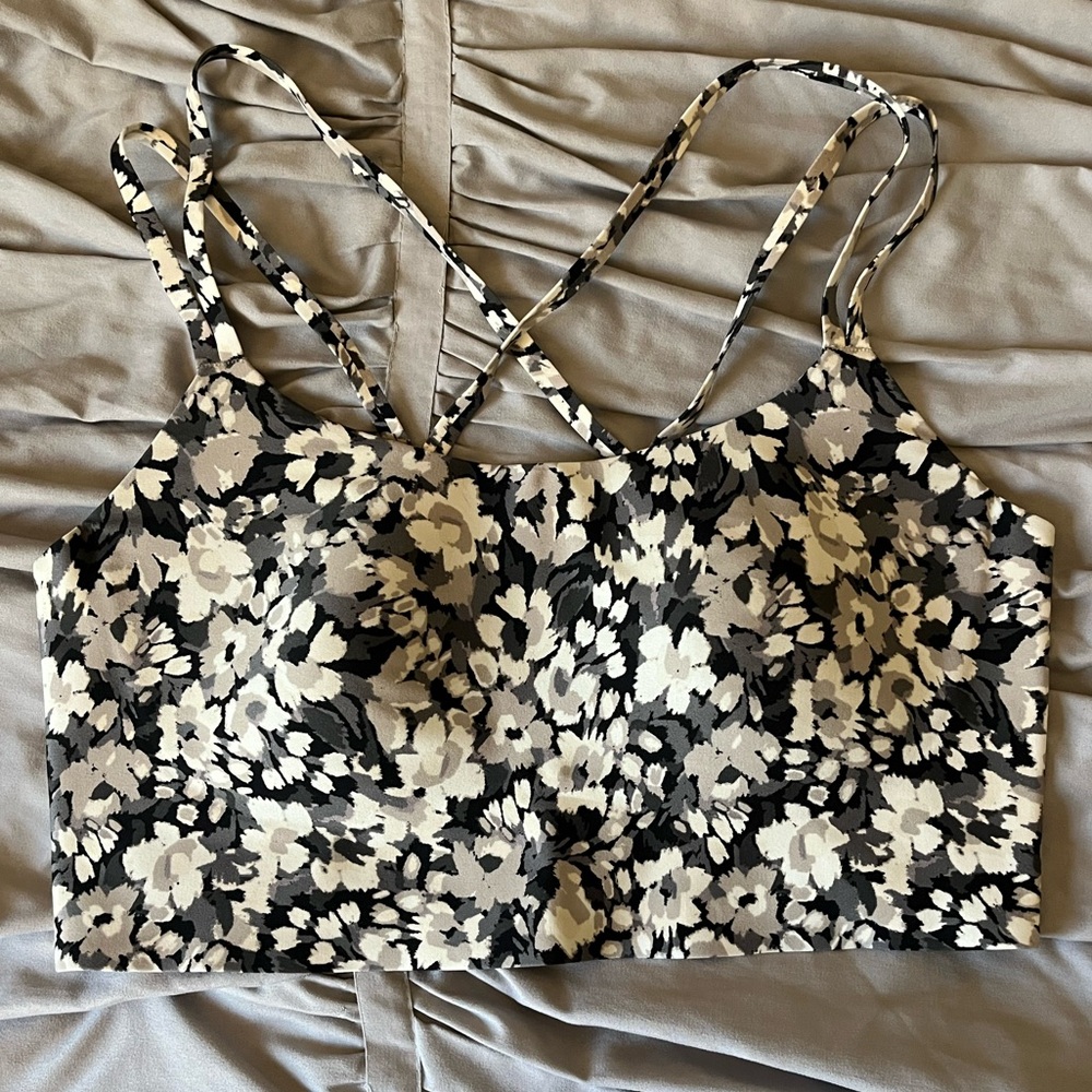 OFFLINE By Aerie Real Me XTRA Hold Up! Strappy Sports Bra